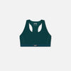 Cadence™ Scoop Neck Run Bra - Pine
