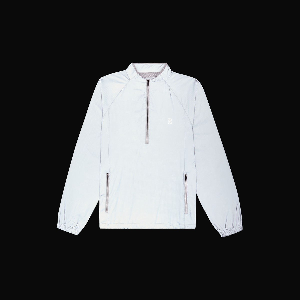 0906. Thermal Training Quarter Zip - Space Grey 