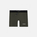 Thumbnail of Stamina™ 5" Women's Compression Shorts - Dark F atigue