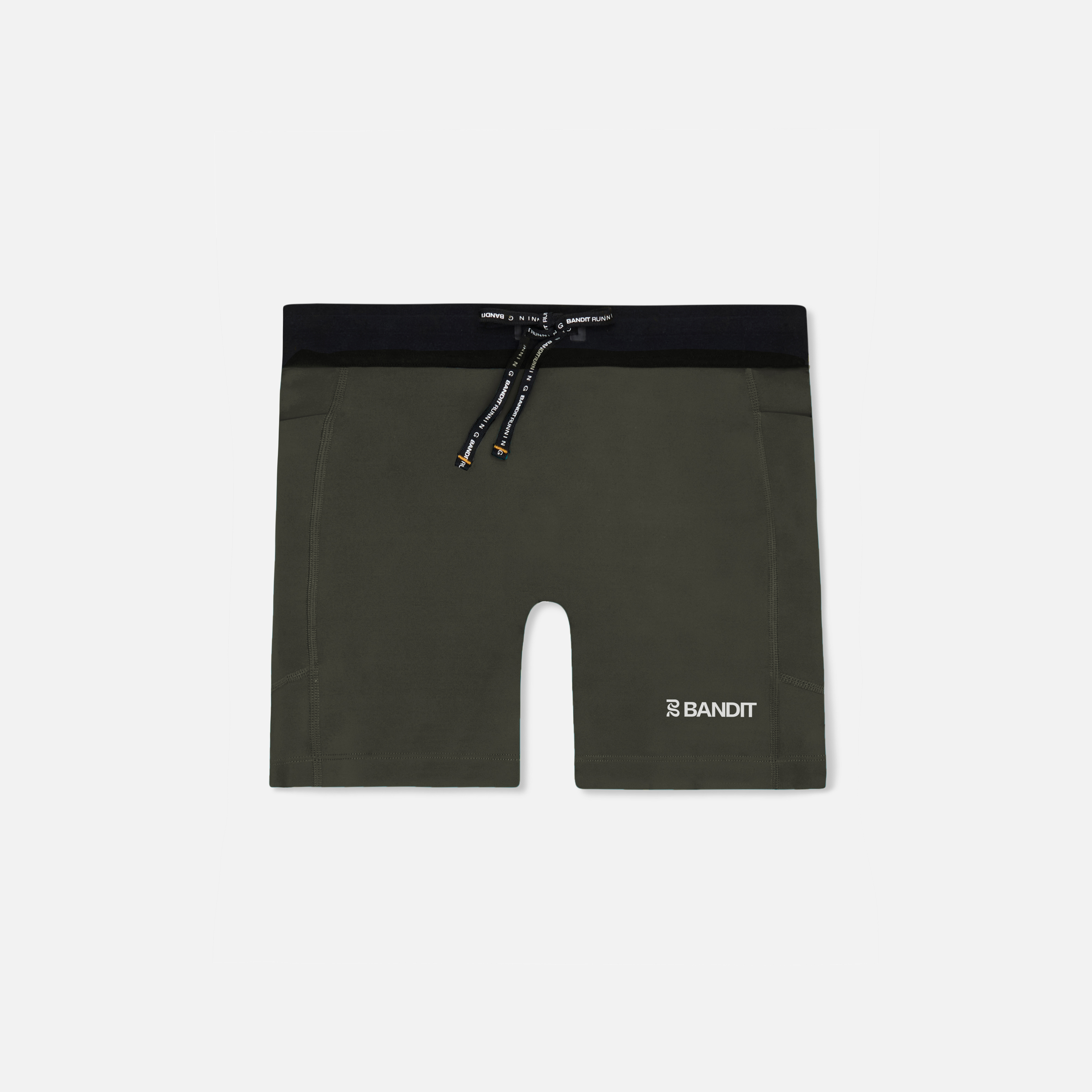 Stamina™ 5" Women's Compression Shorts - Dark F atigue