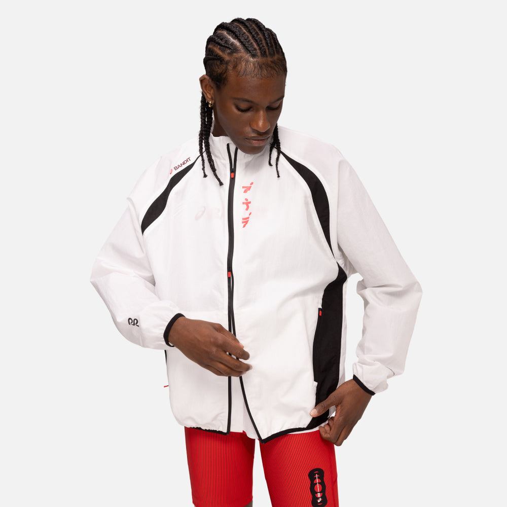 Ripstop Mockneck "Collab" Jacket - Bandit x ASICS,  Unisex