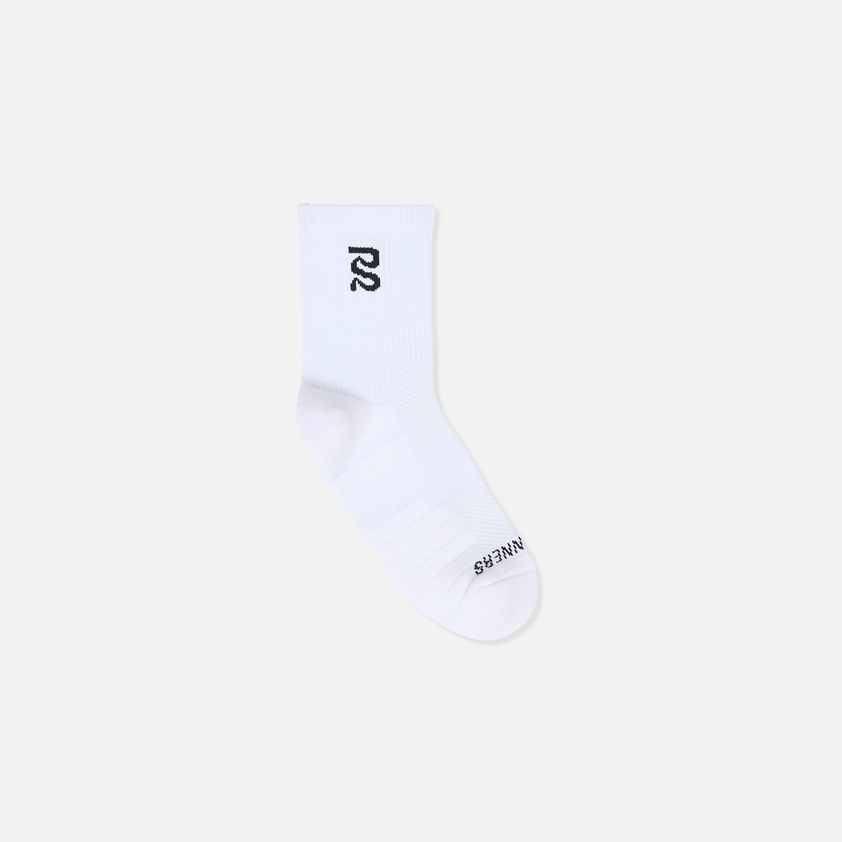 Cushion Run Socks w/ CoolMax™ - White Current - 2 Pack