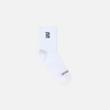 Cushion Run Socks w/ CoolMax™ - White Current - 2 Pack
