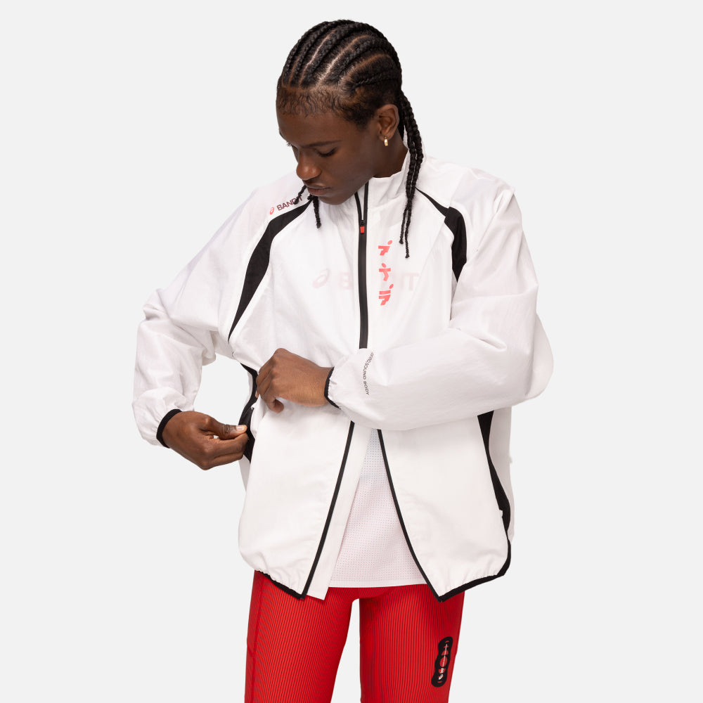 Ripstop Mockneck "Collab" Jacket - Bandit x ASICS,  Unisex