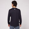 Micromesh™ Long Sleeve Performance Tee - Unisex, Black