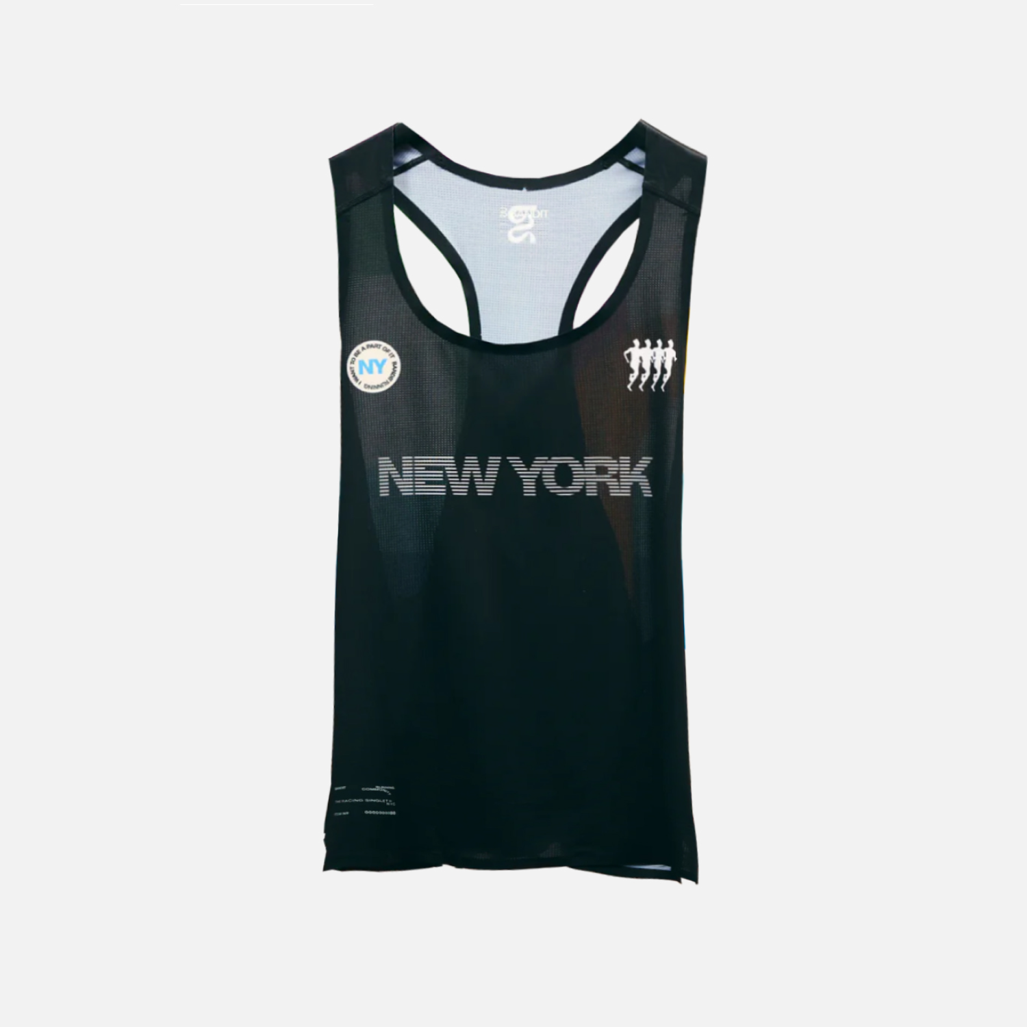Airware™ Racing Singlet Top - NYCM Capsule | Bandit Running