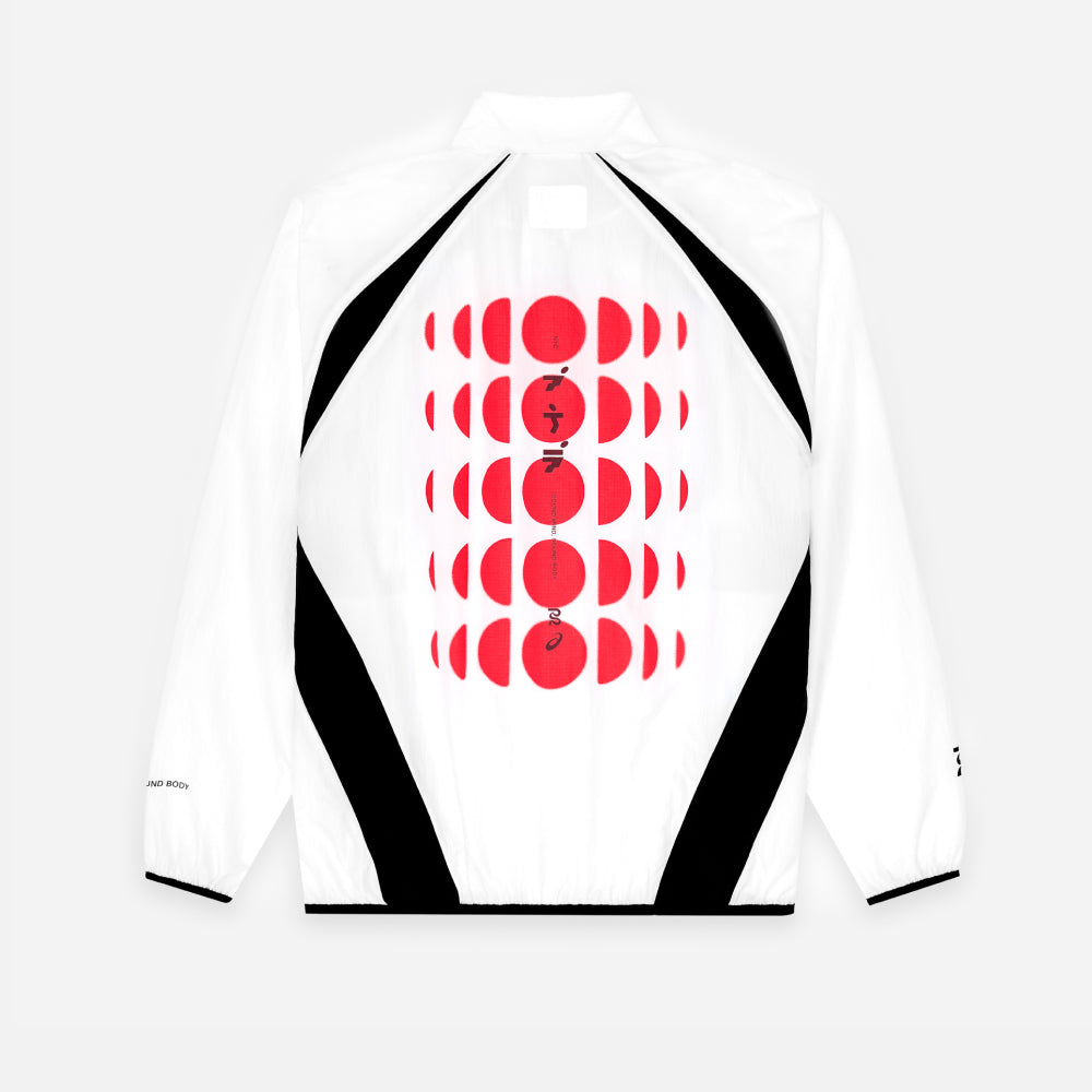 Ripstop Mockneck "Collab" Jacket - Bandit x ASICS,  Unisex