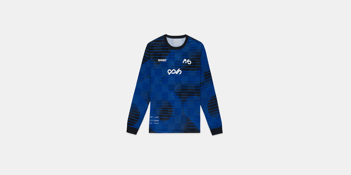 CPH '26 Unisex Bandit Cheque™ Long Sleeve