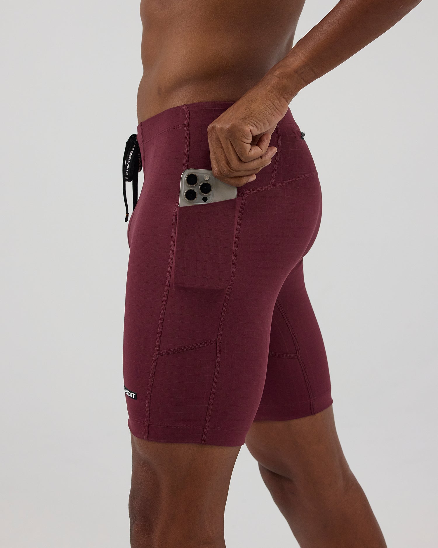 Gridlock™ 7 Pocket Half Tights, Men's - Fig