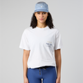 Thumbnail of NY, NY Cotton Tee, Unisex - White