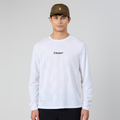 Thumbnail of Bandit Cheque Jacquard Long Sleeve - Unisex, White