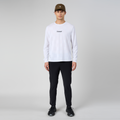 Thumbnail of Bandit Cheque Jacquard Long Sleeve - Unisex, White