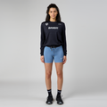 Thumbnail of Micromesh™ Current Runner Long Sleeve  Tee - Unisex, Black