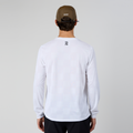 Thumbnail of Bandit Cheque Jacquard Long Sleeve - Unisex, White