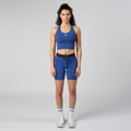 Thumbnail of Stamina™ Scoop Neck Race Crop - Space Blue