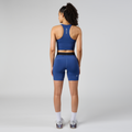 Thumbnail of Stamina™ Scoop Neck Race Crop - Space Blue
