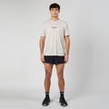 Thumbnail of Bandit Cheque Jacquard Tee - Unisex, Champagne
