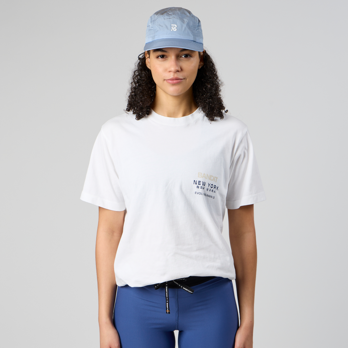 Current Run Hat - Skyline
