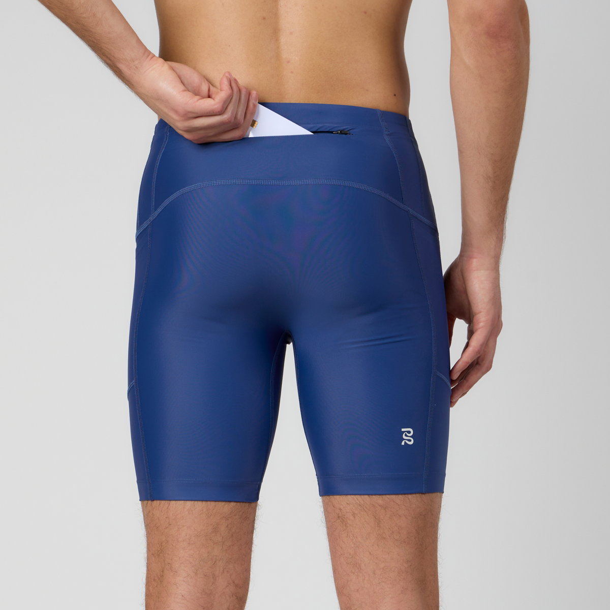 Superbeam™ Next Gen 7 Pocket Half Tights - Space Blue