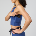 Thumbnail of Stamina™ 6 Pocket Nova Crop - Space Blue