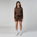 Thumbnail of Micromesh™ Performance Long Sleeve Tee - Unisex, Umber