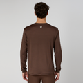 Thumbnail of Micromesh™ Performance Long Sleeve Tee - Unisex, Umber