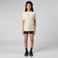 Thumbnail of Abstract Multi-Runner Cotton Tee, Unisex - Champagne