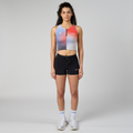 Thumbnail of Ares Flex™ Zip Front Race Crop - Split Gradient