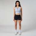 Thumbnail of Ares Flex™ Zip Front Race Crop - Current Check
