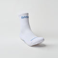 Thumbnail of Lite Run™️ Quarter Socks - White with Skyline - 2 Pack