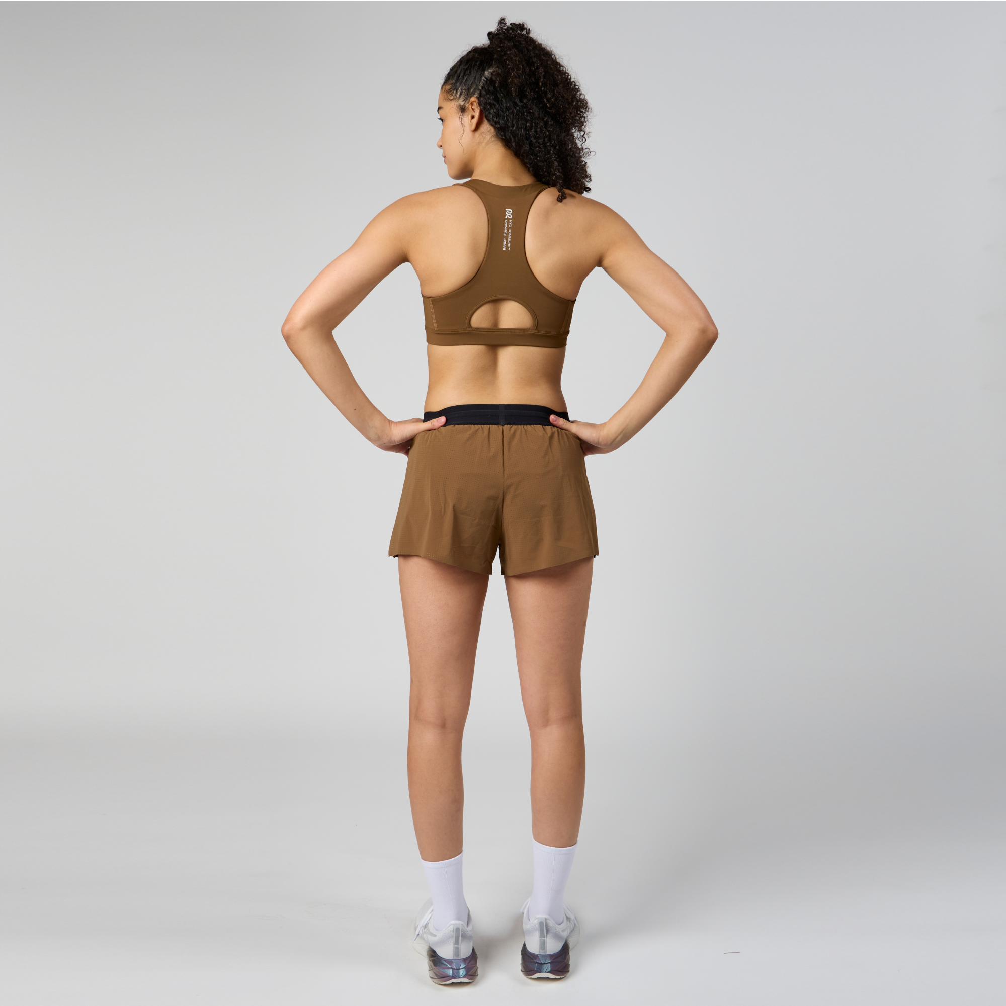 Vento™ Women's 3" Split Short - Nutmeg