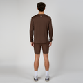 Thumbnail of Micromesh™ Performance Long Sleeve Tee - Unisex, Umber