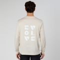 Thumbnail of Micromesh™ Evolve Long Sleeve  Tee - Unisex, Champagne