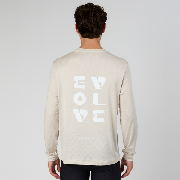 Micromesh™ Champagne Performance Long Sleeve Tee | Bandit