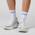 Thumbnail of Lite Run™️ Quarter Socks - White with Skyline - 2 Pack