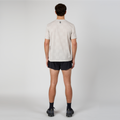 Thumbnail of Full-body back view of model wearing the Vento™ 3" Split Short, featuring water-repellent finish and perforated fabric.