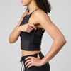 Stamina™ 6 Pocket Nova Crop - Black