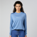 Thumbnail of Micromesh™ Performance Long Sleeve Tee - Unisex, Skyline