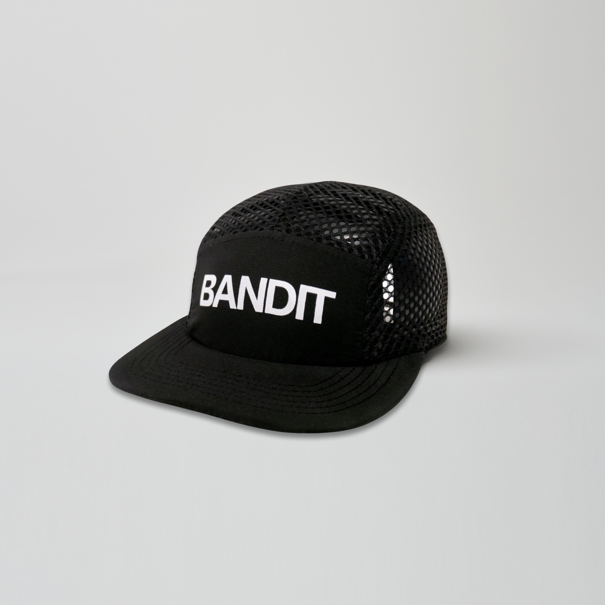 Bandit Run Label The OG Mesh Run Hat - Breathable Mesh Hat | Bandit Running