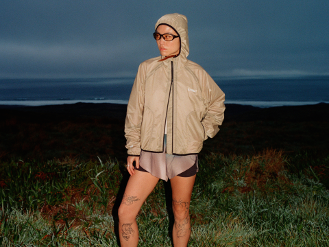 Women's Stamina-V™ High Waist 5" Compression Short - Black