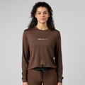 Thumbnail of Micromesh™ Performance Long Sleeve Tee - Unisex, Umber
