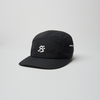 Japanese Nylon "Current Runners" Run Hat - Black