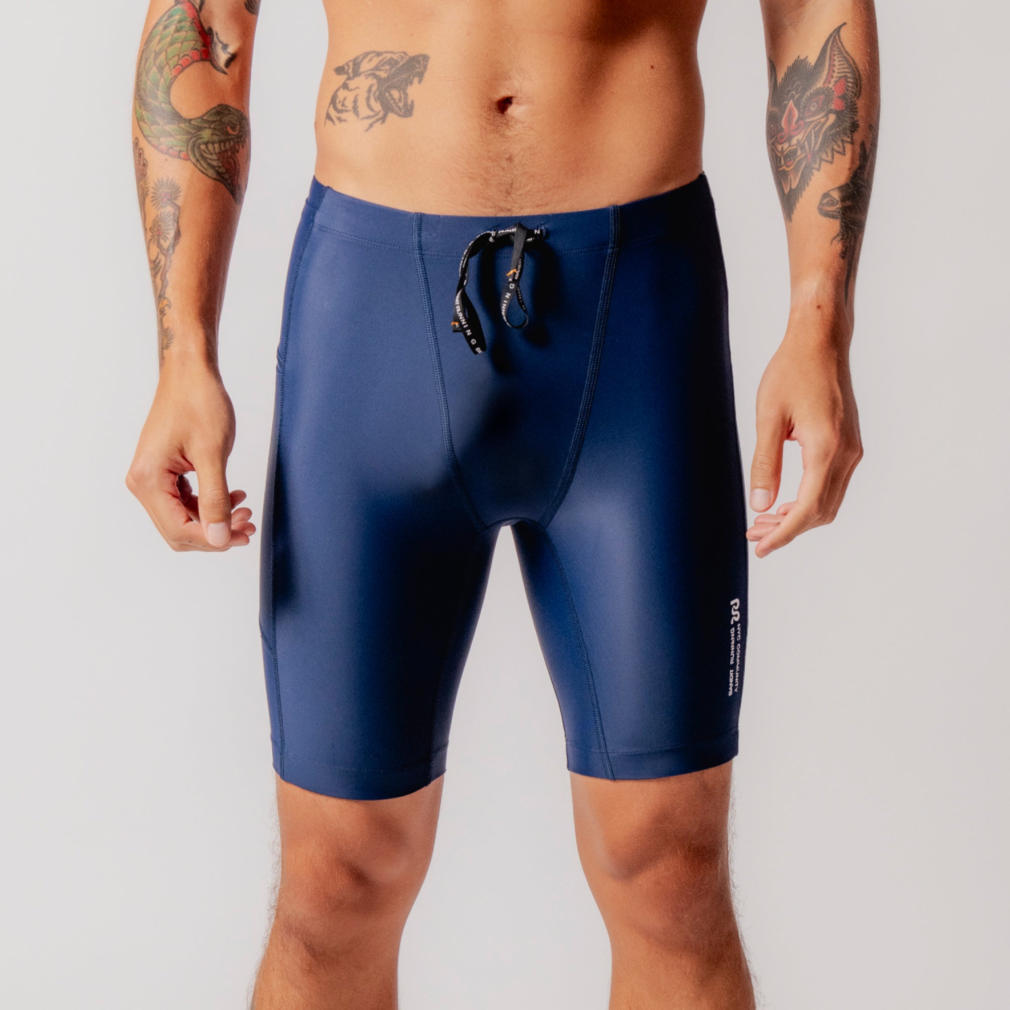 Mens lycra running tights online