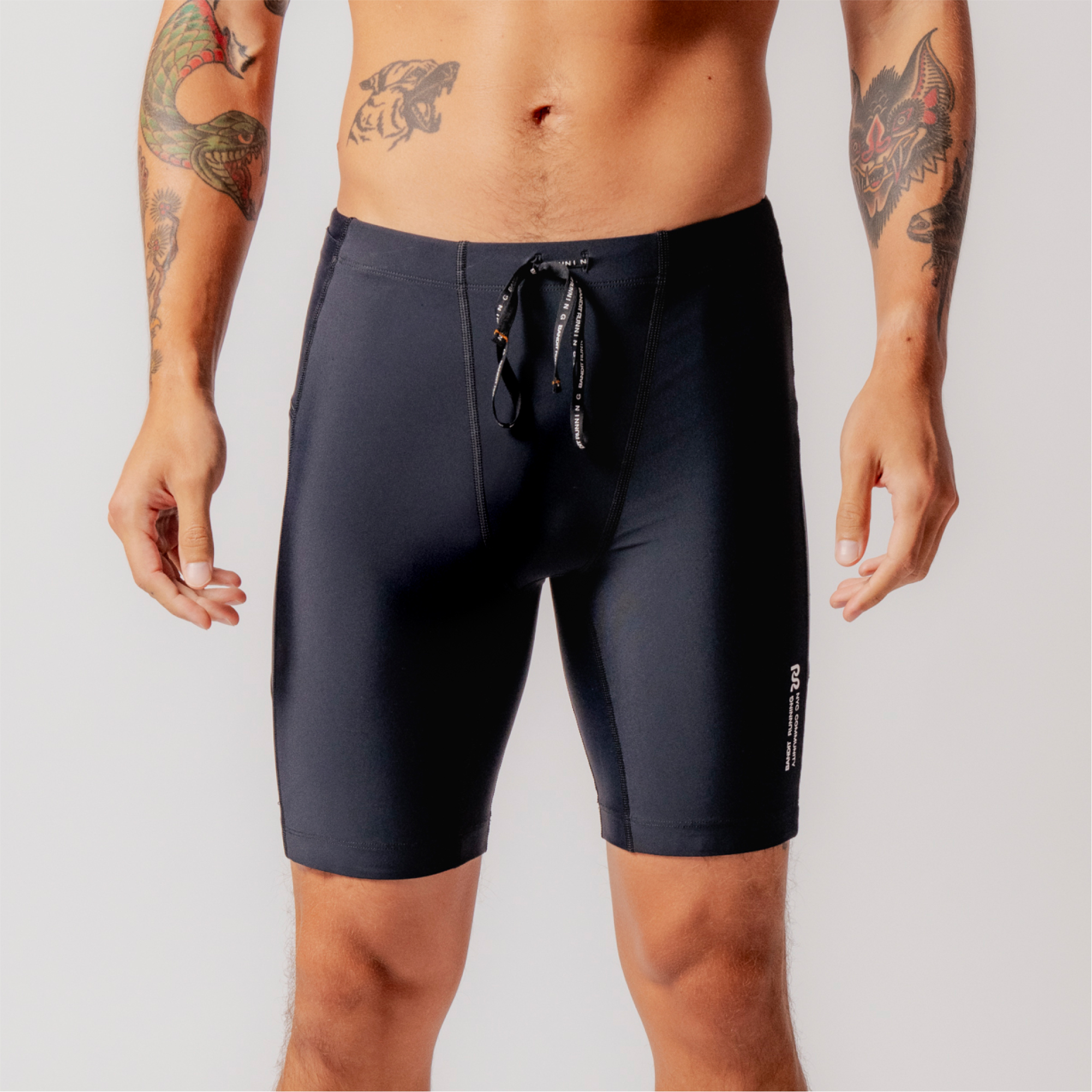 Superbeam™ Next Gen 7 Pocket Half Tights - Black (1st Gen)