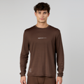Thumbnail of Micromesh™ Performance Long Sleeve Tee - Unisex, Umber