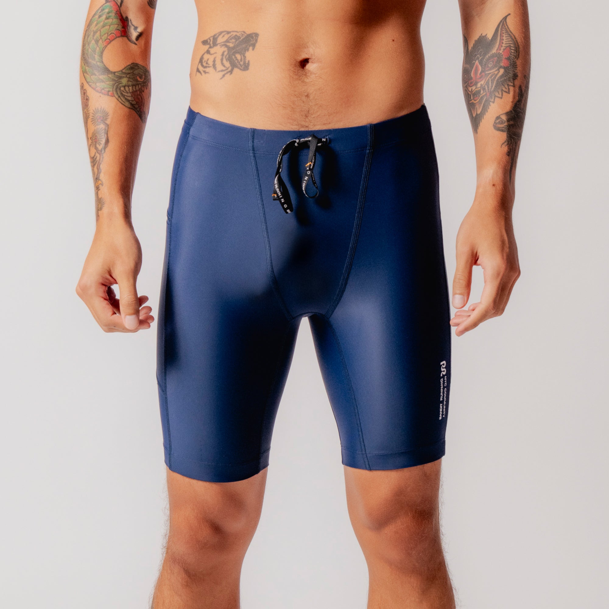 Superbeam™ Next Gen 7 Pocket Half Tights - NY Navy (1st Gen)