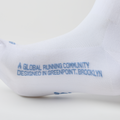 Thumbnail of Lite Run™️ Quarter Socks - White with Skyline - 2 Pack