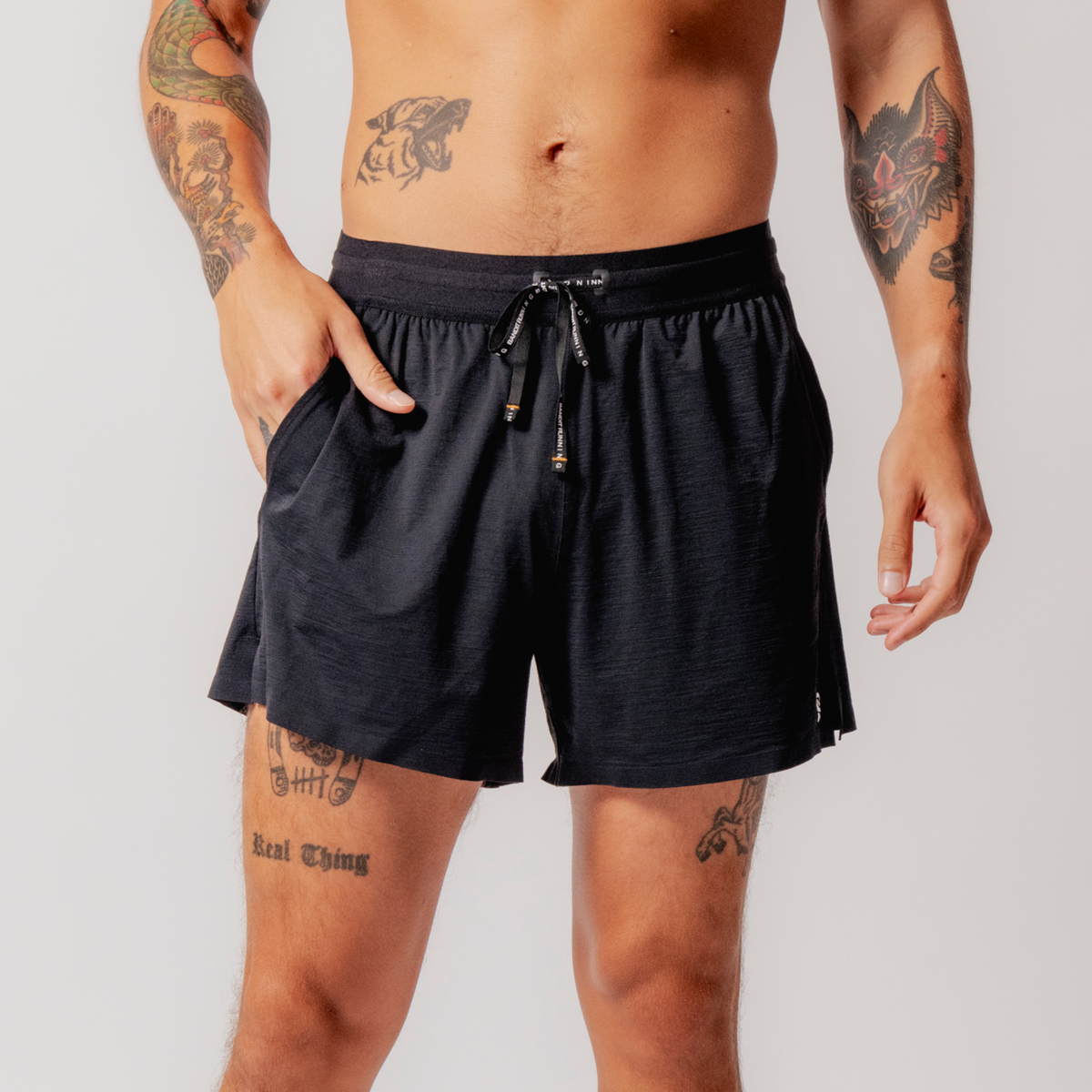 Mens online training shorts