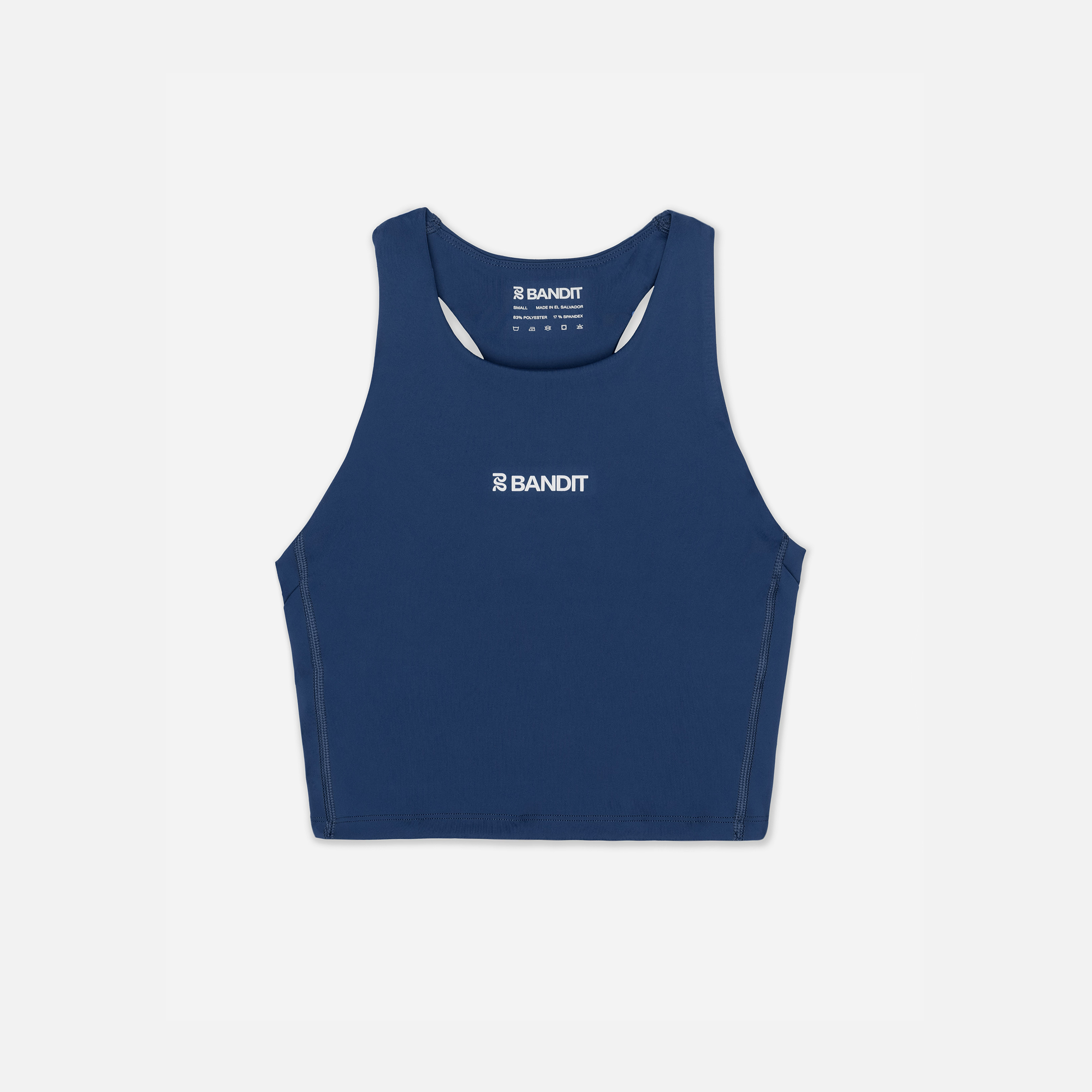 Stamina™ Race Crop - NY Navy