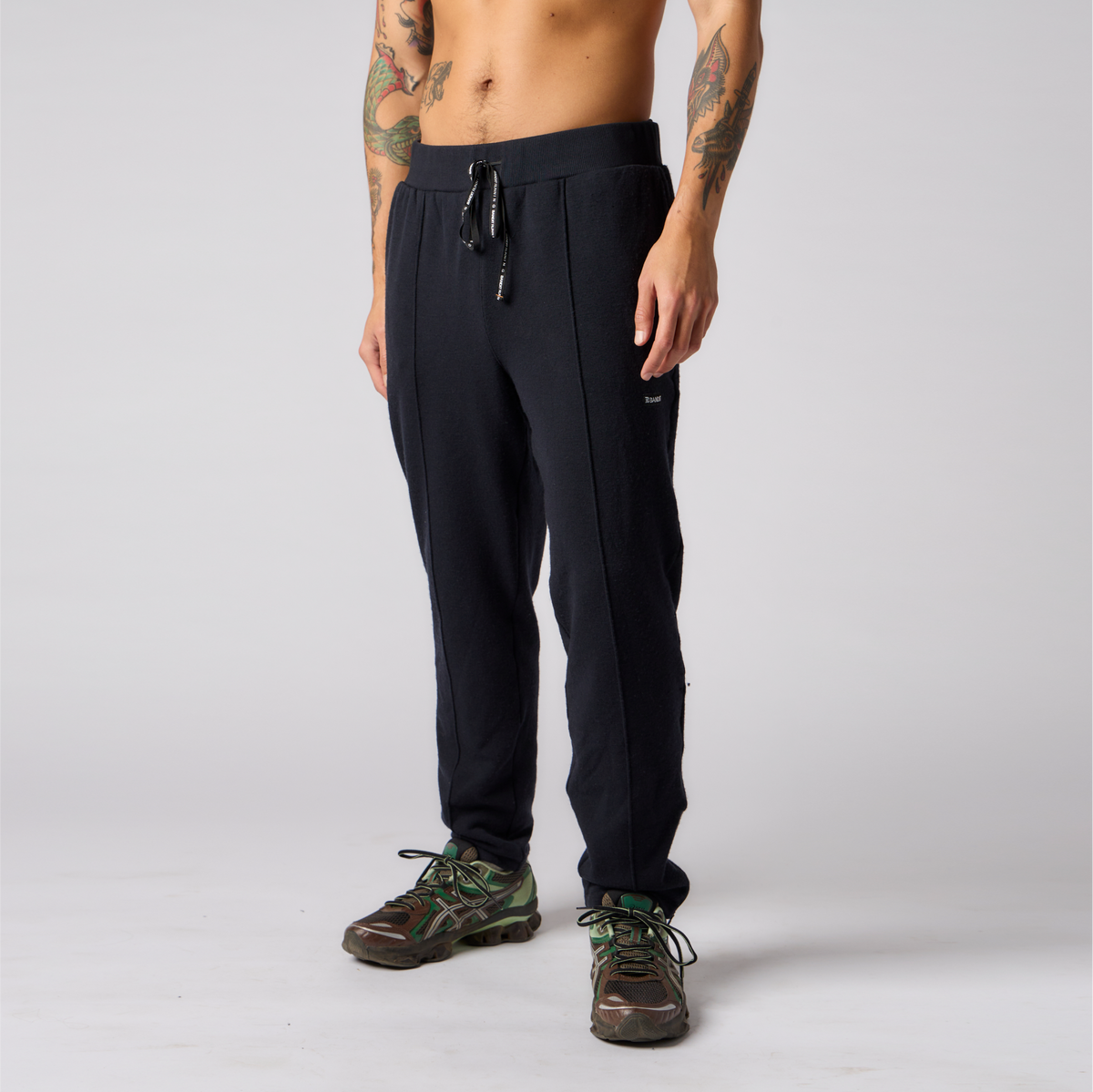 The Wool Terry Pintuck Track Pant - Unisex
